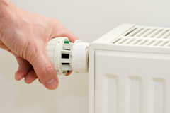 Woodborough central heating installation costs